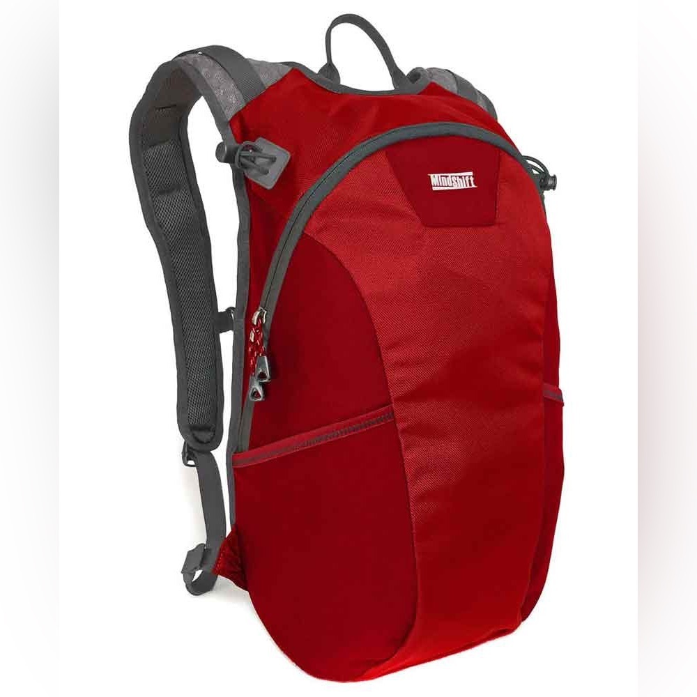 MindShift Gear SidePath Backpack (Cardinal Red) NWOT